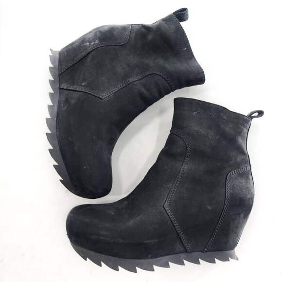 CAMILLA SKOVGAARD Platform Wedge Bootie - Picture 8 of 11